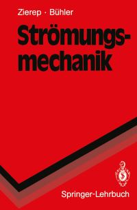 Book Cover for Strömungsmechanik by Jürgen Zierep, Karl Bühler