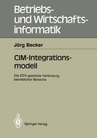 Book Cover for CIM-Integrationsmodell by Jörg Becker