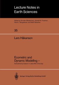 Book Cover for Ecometric and Dynamic Modelling — by Lars Hakanson