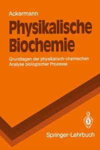 Book Cover for Physikalische Biochemie by Theodor Ackermann