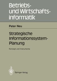 Book Cover for Strategische Informations-System-Planung by Peter Neu