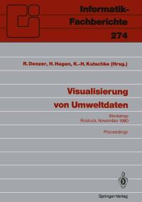 Book Cover for Visualisierung Von Umweltdaten by Ralf Denzer, Hans Hagen, KarlHeinz Kutschke