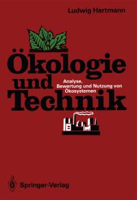 Book Cover for Ökologie Und Technik by Ludwig Hartmann