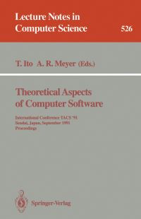 Book Cover for Theoretical Aspects of Computer Software by Takayasu Ito, Albert R Meyer