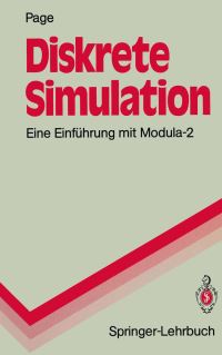 Book Cover for Diskrete Simulation by Bernd Page
