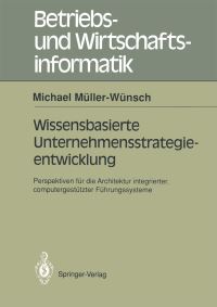Book Cover for Wissenbasierte Unternehmensstrategieentwicklung by Michael MüllerWünsch