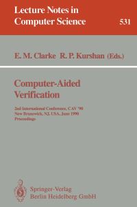 Book Cover for Computer-Aided Verification by Edmund M Clarke, Robert P Kurshan