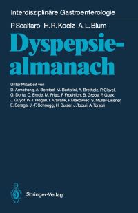 Book Cover for Dyspepsiealmanach by Piero Scalfaro, Hans R Koelz, Andre L Blum
