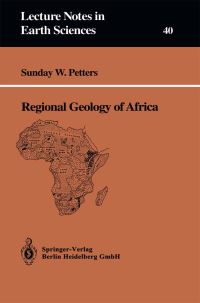 Book Cover for Regional Geology of Africa by Sunday W Petters