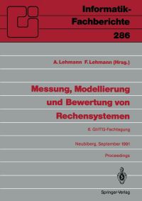 Book Cover for Messung, Modellierung Und Bewertung Von Rechensystemen by Axel Lehmann, Fritz Lehmann