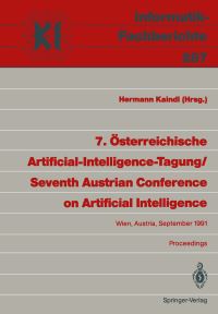 Book Cover for 7. Österreichische Artificial-Intelligence-Tagung / Seventh Austrian Conference on Artificial Intelligence Subreihe Künstliche Intelligenz by Hermann Kaindl