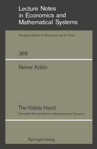 Book Cover for The Visible Hand by Reiner B Koblo