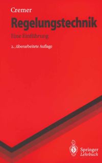 Book Cover for Regelungstechnik by Michael Cremer