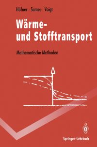 Book Cover for Wärme- Und Stofftransport by Frieder Häfner, Dietrich Sames, HansDieter Voigt