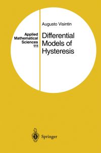 Book Cover for Differential Models of Hysteresis by Augusto Visintin