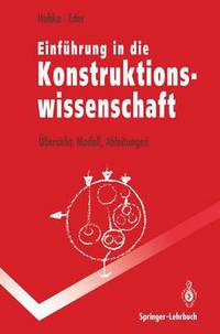 Book Cover for Einfuhrung in Die Konstruktionswissenschaft by Vladimir Hubka, W Ernst Eder