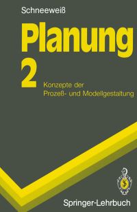 Book Cover for Planung by Christoph Schneeweiß