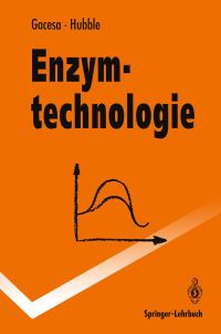 Book Cover for Enzymtechnologie by Peter Gacesa, John Hubble