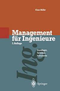 Book Cover for Management Fur Ingenieure by Klaus Müller
