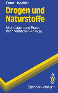 Book Cover for Drogen Und Naturstoffe by Gerhard Franz, Hildegard Koehler
