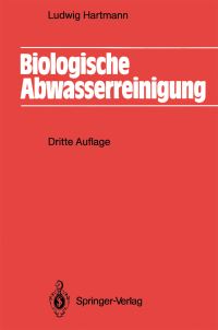 Book Cover for Biologische Abwasserreinigung by Ludwig Hartmann