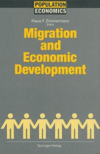 Book Cover for Migration and Economic Development by Klaus F Zimmermann