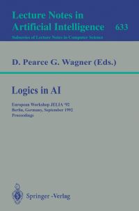 Book Cover for Logics in AI Lecture Notes in Artificial Intelligence by David Pearce, Gerd Wagner