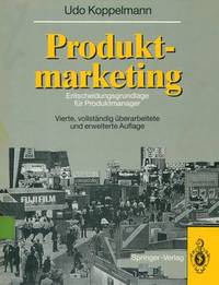 Book Cover for Produktmarketing by Udo Koppelmann