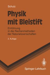 Book Cover for Physik Mit Bleistift by Hermann Schulz