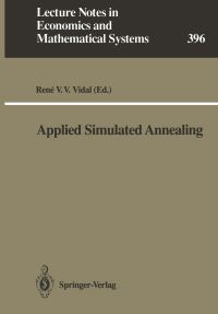 Book Cover for Applied Simulated Annealing by Rene VV Vidal