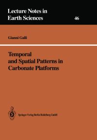 Book Cover for Temporal and Spatial Patterns in Carbonate Platforms by Gianni Galli