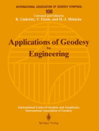 Book Cover for Applications of Geodesy to Engineering by Klaus Linkwitz, Viktor Eisele, HansJoachim Mönicke