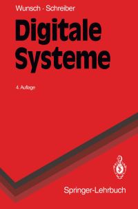 Book Cover for Digitale Systeme by Gerhard Wunsch, Helmut Schreiber