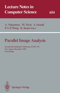 Book Cover for Parallel Image Analysis by Akira Nakamura, Maurice Nivat, Ahmed Saoudi, Patrick SP Wang, Katsushi Inoue