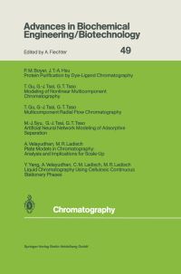 Book Cover for Chromatography by George T. Tsao, P.M. Boyer, T. Gu, J.T.-A. Hsu, C.M. Ladisch, M.R. Ladisch, M.-J. Syu, G.-J. Tsai, George T. Tsao, A. Velayudhan, Y. Yang