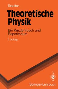 Book Cover for Theoretische Physik by Dietrich Stauffer