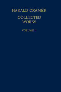 Book Cover for Collected Works II by Harald Cramér
