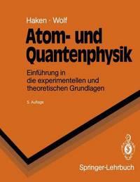 Book Cover for Atom- Und Quantenphysik by Hermann Haken, Hans C Wolf