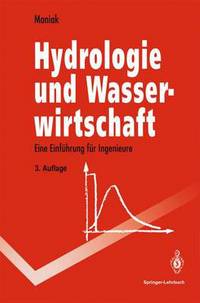 Book Cover for Hydrologie Und Wasserwirtschaft by Ulrich Maniak