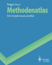 Book Cover for Methodenatlas by KlausEckart Rogge