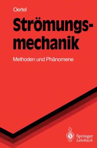Book Cover for Strömungsmechanik by Herbert jr Oertel