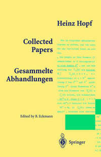 Book Cover for Collected Papers - Gesammelte Abhandlungen by Heinz Hopf
