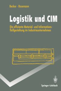Book Cover for Logistik Und CIM by Jörg Becker, Michael Rosemann