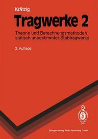 Book Cover for Tragwerke by Wilfried B Krätzig