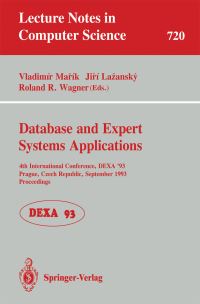 Book Cover for Database and Expert Systems Applications by Vladimir Marik, Jiri Lazansky, Roland Wagner