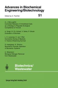 Book Cover for Biotechnics/Wastewater by P Ghosh, S Hasegawa, RC Kuhad, LC Lievense, AJ McLoughlin, V Sahai, Ajay Singh, K Shimizu, Kvant Riet, U Wiesmann