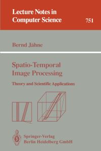Book Cover for Spatio-Temporal Image Processing by Bernd Jähne