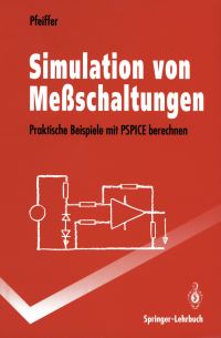 Book Cover for Simulation Von Meschaltungen by Wolfgang Pfeiffer