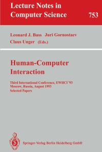 Book Cover for Human-Computer Interaction by Leonard J Bass, Juri Gornostaev, Claus Unger