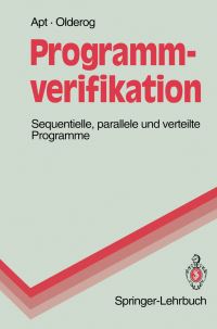 Book Cover for Programmverifikation by Krzysztof R Apt, ErnstRüdiger Olderog
